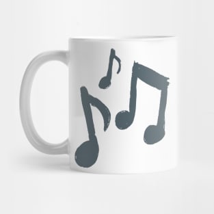 Quaver beam music note Aesthetic Mug